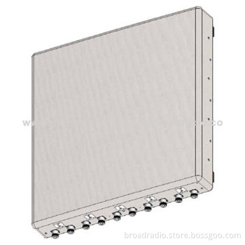 1,710-2,170MHz Dual-slant Penta Beam Base Station Panel Antenna, 23dBi Gain